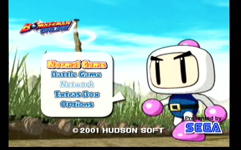 Bomberman Online screenshot 4 for Sega Dreamcast